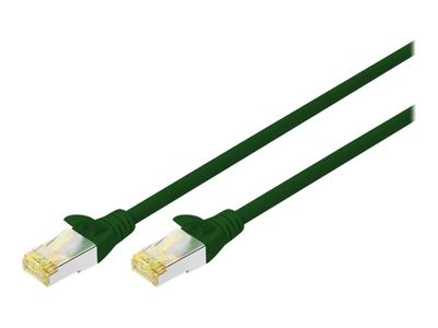 DIGITUS patch cable - 3 m - green_1