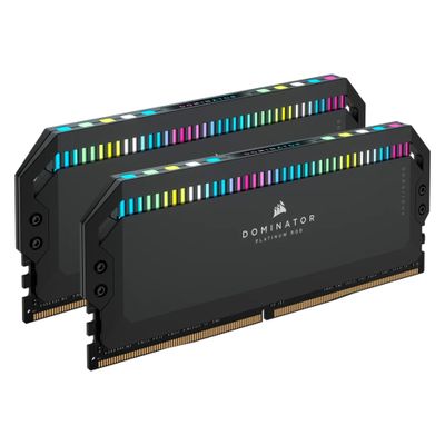 CORSAIR RAM Dominator Platinum RGB - 64 GB (2 x 32 GB Kit) - DDR5 6600 DIMM CL32_1