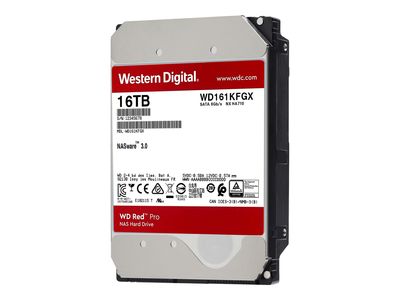 WD Hard Drive RED PRO - 16 TB - 3.5" - SATA 6 GB/s_4
