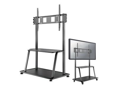 Neomounts NS-M4000 cart - for LCD display / AV system - black_4