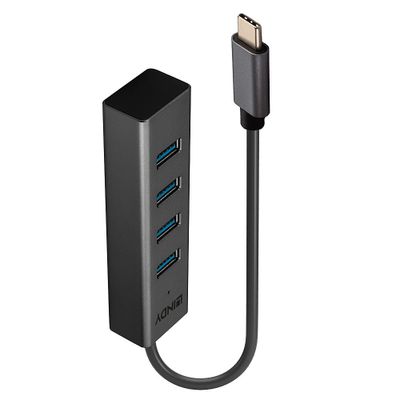 Lindy USB 3.2 hub 43325 - 4 ports_thumb