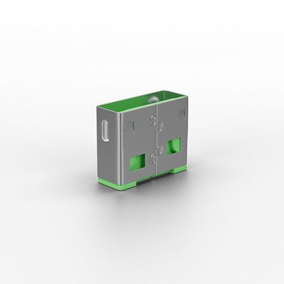 Lindy 40461 Schnittstellenblockierung USB Typ-A Grün Acrylnitril-Butadien-Styrol (ABS) 10 Stück(e)_3