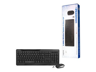 LogiLink Keyboard and Mouse Set ID0194 - Black_2