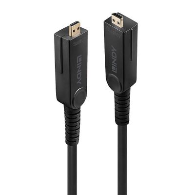 Lindy 38325 HDMI-Kabel 70 m HDMI Typ D (Mikrofon) Schwarz_3