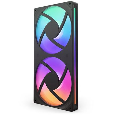 NZXT RF-U28HF-B1 computer cooling system Computer case Fan Black 1 pc(s)_2