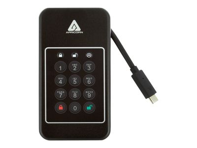Apricorn Aegis NVX - SSD - 1 TB - USB 3.2 Gen 2 - TAA-konform_thumb