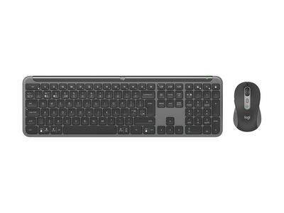 Logitech Tastatur und Maus Set Signature Slim Combo MK950 - Grafit_3