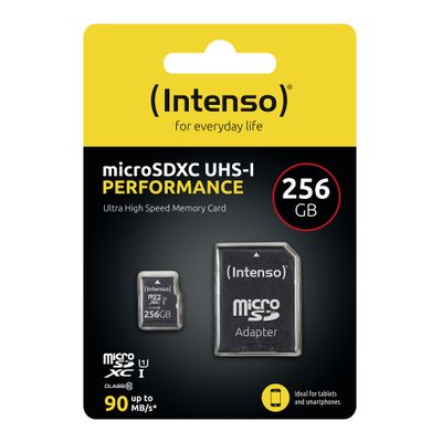 Card Intenso MicroSD 256GB UHS-I SDXC_thumb