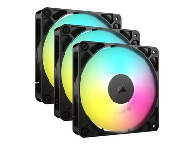 CORSAIR Lüfter RS120 ARGB - 12 cm - 3er Pack_thumb