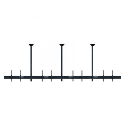 Hagor 3314 monitor mount / stand 165.1 cm (65") Ceiling Black_3