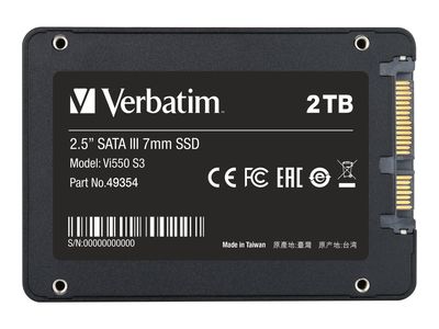 Verbatim Vi550 S3 - SSD - 2 TB - SATA 6Gb/s_3