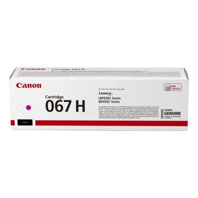 Toner Canon 067H Magenta High 5104C002_thumb