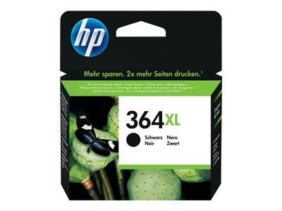 HP 364XL - High Yield - black - original - ink cartridge_thumb