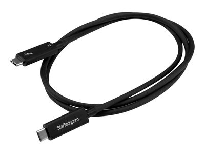 StarTech.com 1m Thunderbolt 3 USB C Kabel (40Gbit/s) - Thunderbolt und USB kompatibel - Thunderbolt-Kabel - 1 m_3