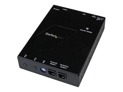 StarTech.com HDMI Video Over IP Gigabit LAN Ethernet Receiver for ST12MHDLAN - 1080p - HDMI Extender over Cat6 Extender Kit (ST12MHDLANRX) - video/audio extender - 1GbE, HDMI_3