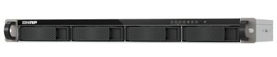 QNAP TS-433eU NAS Rack (1U) Cortex-A Cortex-A55 4 GB 0 TB QNAP Turbo System Black_thumb