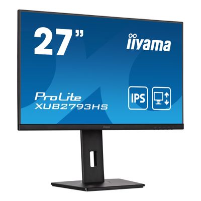 iiyama ProLite XUB2793HS-B7 - LED monitor - Full HD (1080p) - 27"_3