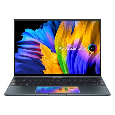 ASUS ZenBook Flip UX5400EA L7166X - 35.6 cm (14") - Intel Core i7-1165G7 - Pine Gray_2