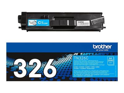 Brother TN326C - cyan - original - toner cartridge_thumb