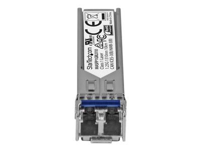 StarTech.com Cisco Meraki MA-SFP-1GB-LX10 Compatible SFP Module, 1000BASE-LX, 1GbE SMF Optic Transceiver, 1GE Gigabit Ethernet LC Connector, 10km, 1310nm Cisco Meraki MS225, MX400, MS250 - Lifetime Warranty (MASFP1GBLX10) - SFP (mini-GBIC) transceiver mod_3