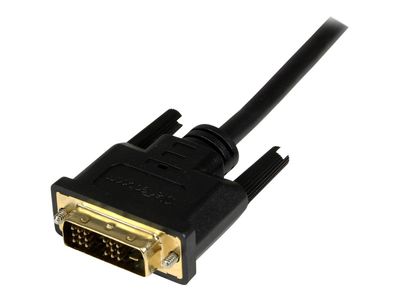 StarTech.com 1m Mini HDMI to DVI-D Cable - M/M - 1 meter Mini HDMI to DVI Cable - 19 pin HDMI (C) Male to DVI-D Male - 1920x1200 Video (HDCDVIMM1M) - video cable - HDMI / DVI - 1 m_5