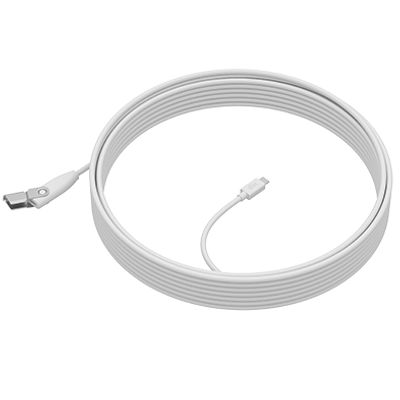 Logitech Mikrofonverlängerungskabel Rally Mic Pod Extension Cable - 10 m_2