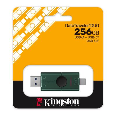 Stick Kingston DT Duo G2 256GB USB 3.0_4