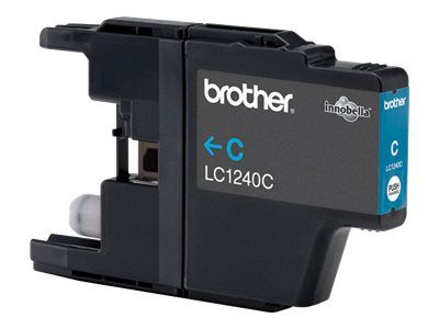 Brother Tintenpatrone LC-1240C - Cyan_2