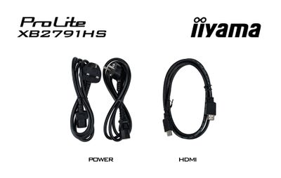 iiyama LED-Display ProLite XB2791HS-B1 - 68.6 cm (27") - 1920 x 1080 Full HD_19