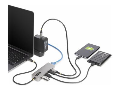 StarTech.com USB-C Hub 10G2A1C25EPD-USB-HUB - 3 Ports_5