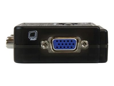 StarTech.com 2 Port USB KVM Switch Kit mit Audio und Kabeln - 2-fach USB VGA Desktop Umschalter inkl. Kabel - KVM-/Audio-Switch - 2 Anschlüsse_4