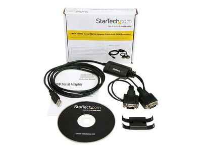 StarTech.com Serial Adapter ICUSB2322F - USB_3