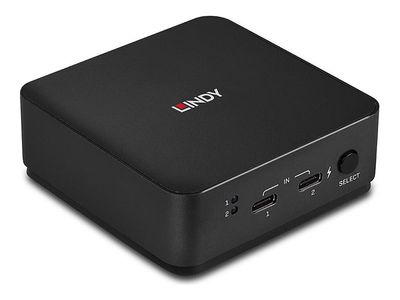 KVM Lindy 2-Port -C Dual HDMI 4K60 Switch_thumb