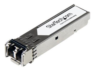 StarTech.com J9151E-ST Transceiver Modul (SFP+ Module, 10GBase-LR HP kompatibel, Glasfaser, 1310nm, LC Single Mode mit DDM) - SFP+-Transceiver-Modul - 10GbE_2