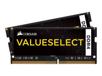 CORSAIR RAM Value Select - 16 GB (2 x 8 GB Kit) - DDR4 2133 SO-DIMM CL15_thumb