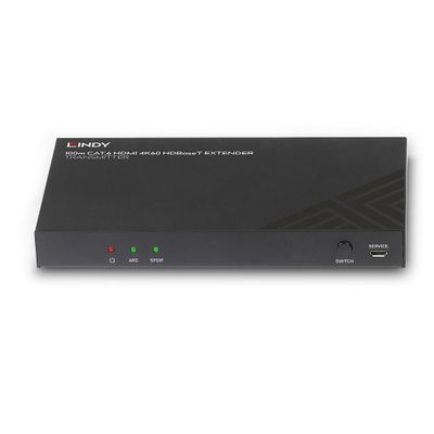 Lindy 38341 Audio-/Video-Leistungsverstärker AV-Sender Schwarz_3