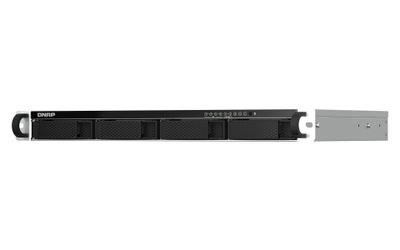 QNAP TS-464eU NAS Rack (1U) Intel® Celeron® N5095 8 GB DDR4 0 TB QNAP Turbo System Aluminium, Black_5