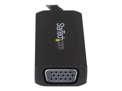 StarTech.com USB 3.0 to VGA Display Adapter 1920x1200, On-Board Driver Installation, Video Converter with External Graphics Card - Windows (USB32VGAV) - external video adapter - 512 MB - black_6