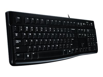 Logitech Tastatur K120 for Business - US Layout - Schwarz_2