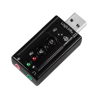 LogiLink Soundkarte UA0078 - USB_1