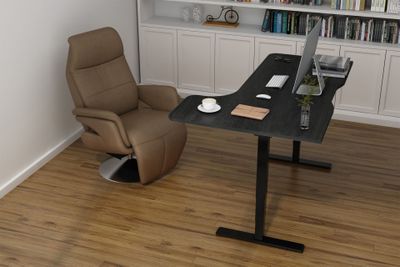 DIGITUS height-adjustable table frame DA-90434 - black_6