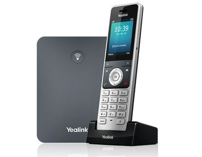 Yealink W76P IP-Telefon Grau 20 Zeilen TFT_thumb