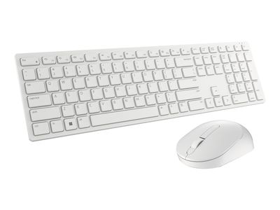 Dell Tastatur- und Maus-Set KM5221W - Französisches Layout - Weiß_2