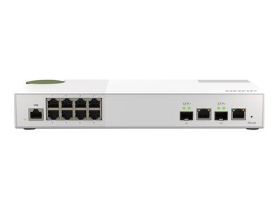 QNAP QSW-M2108-2C - Switch - 10 Anschlüsse - managed_4