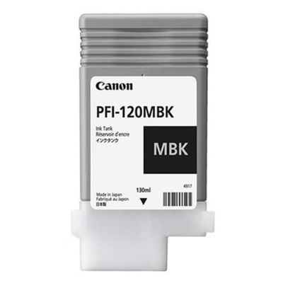 Canon ink tank PFI-120 MBK - Matt black_thumb