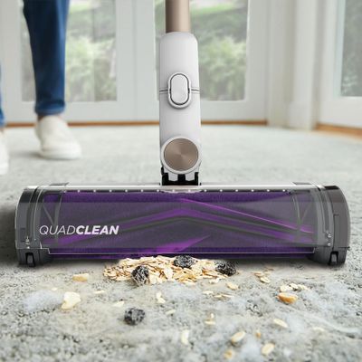 Shark Detect Pro IW3611EU - vacuum cleaner - cordless - stick/handheld included charger - white/brass_4