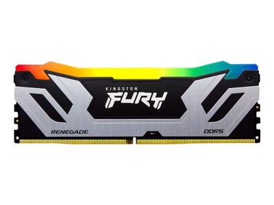 Kingston FURY Renegade RGB - DDR5 - kit - 48 GB: 2 x 24 GB - DIMM 288-pin / PC5-70400 - CUDIMM_thumb