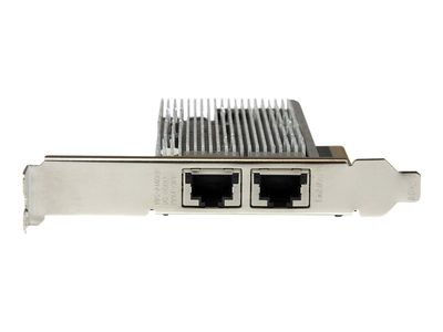 StarTech.com 2-Port 10Gb PCIe NIC with Native Link Aggregation - 10Gbase-t Ethernet Card - 100/1000/10000 Mbps LAN Card (ST20000SPEXI) - network adapter - PCIe 2.0 x8 - 10Gb Ethernet x 2_6