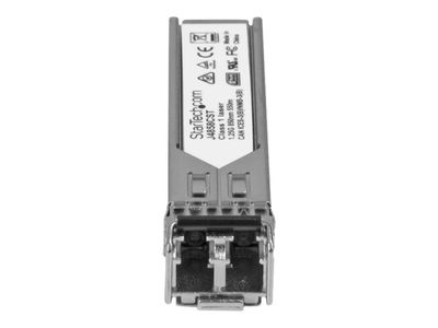 StarTech.com 10 pack HPE J4858C Compatible SFP Module, 1000BASE-SX, 1GbE Multi Mode (MMF) Fiber Optic Transceiver, 1 Gigabit Ethernet SFP, LC Connector, 550m, 850nm, DDM, HPE 1400, 1700, 1820 - Lifetime Warranty (J4858C10PKST) - SFP (mini-GBIC) transceive_5