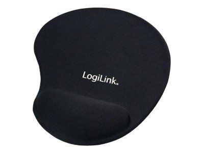 LogiLink Mauspad mit Handgelenkpolsterkissen ID0027 - Schwarz_thumb